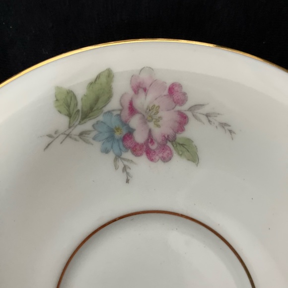 Vintage Replacement Saucer - Bavaria Tirschenreuth Germany - approx. 4 1/2” - Picture 2 of 8